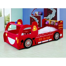 Fire Truck CarBed - KKCB015